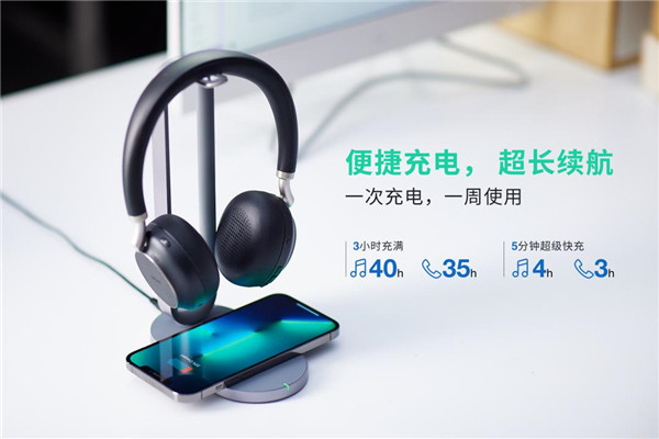 億聯(lián)網(wǎng)絡(luò)BH7X系列商務(wù)藍牙耳機重磅發(fā)布，持續(xù)打造混合辦公“新體驗”