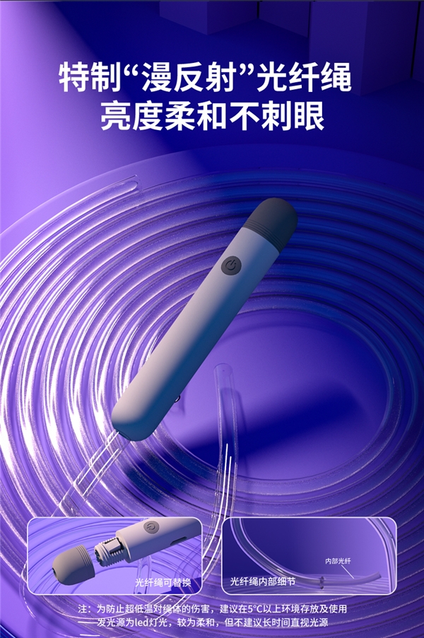 春節(jié)社交利器！75派業(yè)內(nèi)首創(chuàng)A21智能發(fā)光繩，輕松解鎖多重社交玩法