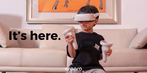 arpara AIO VR一體機(jī)有望今年Q1登陸國內(nèi)電商預(yù)售
