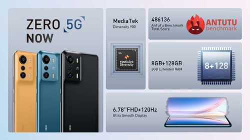 邁入5G時代，傳音旗下Infinix首款5G手機ZERO 5G全球首發(fā)！