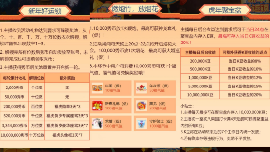 春節(jié)不打烊，KK直播虎年狂歡季！品年味里的文娛盛宴
