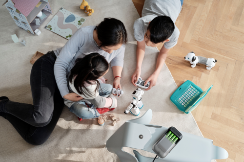 Recyko綠再充電電池：“十分充”新技術(shù)呵護春節(jié)親子時光