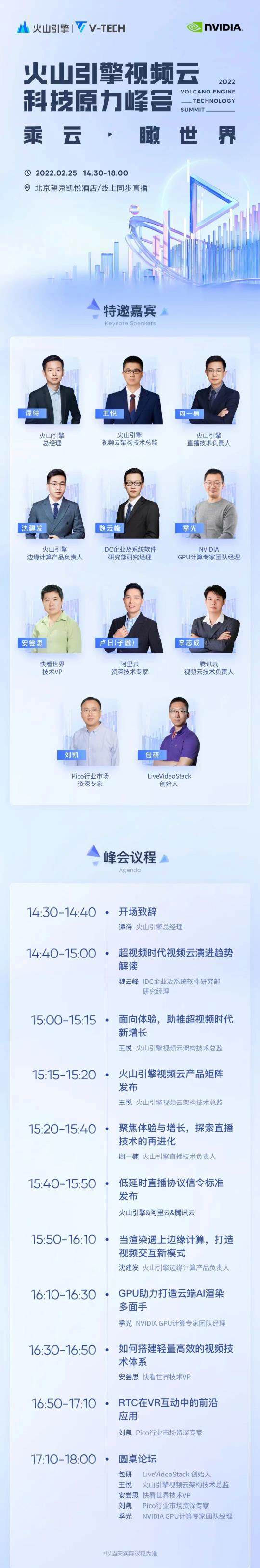 火山引擎視頻云科技原力峰會即將開啟，一起乘云 · 瞰世界