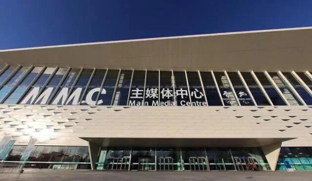 北京冬奧會主媒體中心（MMC）中，羽生結(jié)弦一個人的發(fā)布會