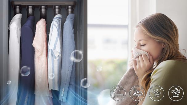 盡享品質(zhì)生活，Samsung BESPOKE系列衣物護(hù)理機(jī)讓精致“衣”如既往