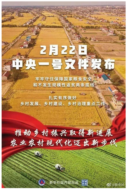 博眾投資：一號(hào)文件來(lái)襲，農(nóng)業(yè)板塊或?qū)⒂瓉?lái)投資機(jī)會(huì)！