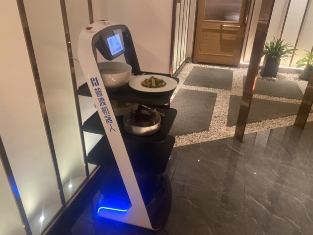 引入“歡樂(lè)送”，天津老牌湘菜餐廳吃出“潮”滋味
