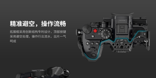 動靜自如，經(jīng)典新篇 斯莫格發(fā)布松下 LUMIX GH6 「黑曼巴」拓展套件