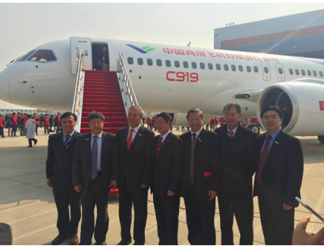 C919即將交付，曹春曉、王華明院士在抖音開講，科普大飛機(jī)背后硬核科技