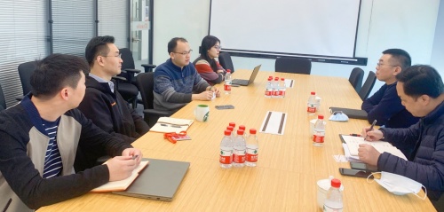 上海市楊浦區(qū)公安分局經(jīng)偵支隊蒞臨XTransfer調研交流