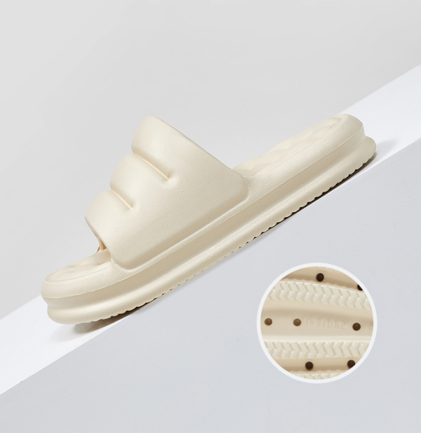 鞋類(lèi)首創(chuàng)，優(yōu)調(diào)沙發(fā)拖鞋給你帶來(lái)頭等艙的享受！