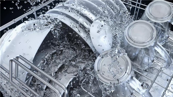 方太高能氣泡洗洗碗機(jī)來了！為什么氣泡洗就比水洗更干凈？