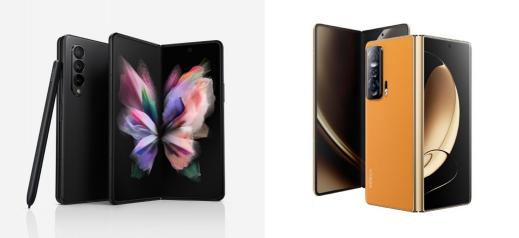 三星Galaxy Z Fold3 5G對(duì)比榮耀Magic V，哪款折疊屏更勝一籌？