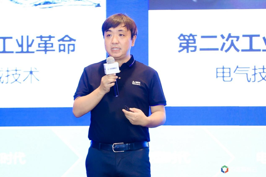 ▲百度智能云企業(yè)應(yīng)用生態(tài)負責人張建