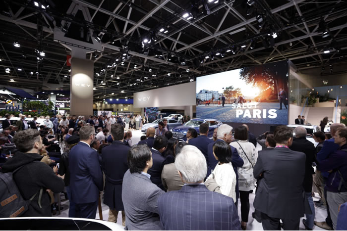 【新聞通稿】長城汽車攜魏牌、歐拉登陸2022巴黎車展 摩卡PHEV（Coffee 01）歐洲上市39萬元起2021.jpg