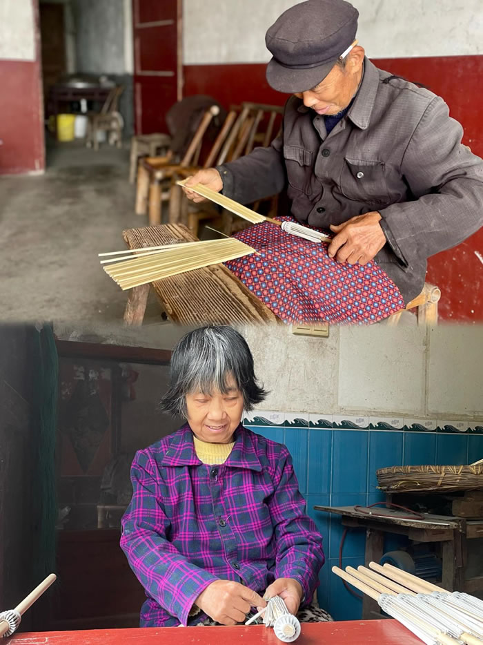 在湘潭縣石鼓鎮(zhèn)，幾乎家家戶戶都會(huì)制作油紙傘.jpg