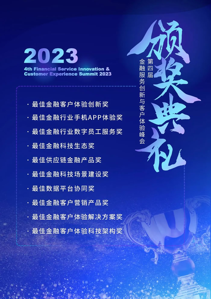 數(shù)智洞察體驗，科技賦能增長—2023第四屆金融服務創(chuàng)新與客戶體驗峰會召開在即！2.jpg