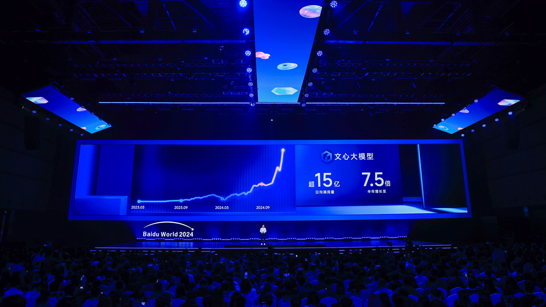李彥宏：文心大模型日均調(diào)用量超15億，代表著過去兩年中國(guó)大模型應(yīng)用的爆發(fā).jpg