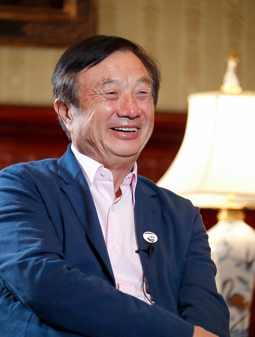 任正非最新訪談?wù)勅斯ぶ悄埽阂苍S是人類社會最后一次技術(shù)革命
