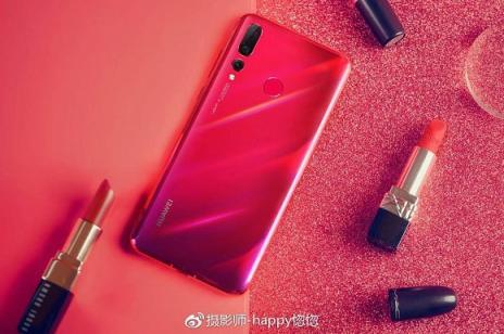 華為nova4圖賞：熱戀般的蜜語紅，甜蜜絢爛