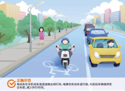 雅迪電動車：遵守交規(guī)，文明出行