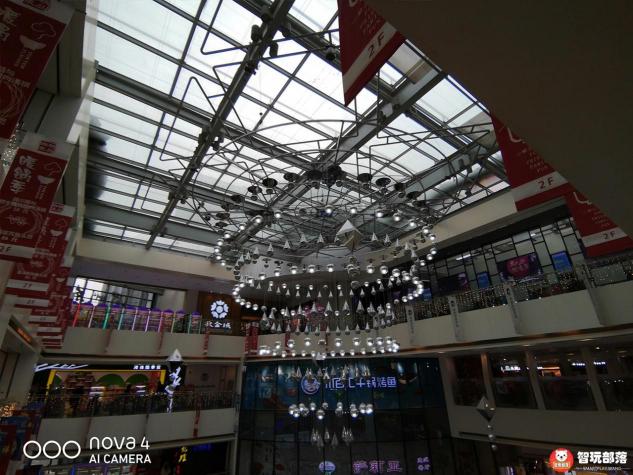 華為nova4后置三攝評測：首發(fā)索尼IMX586，117°超廣角解鎖大視野