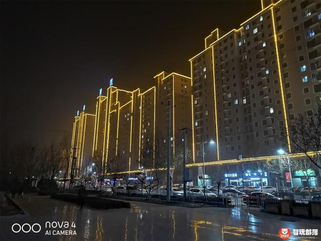 華為nova4后置三攝評測：首發(fā)索尼IMX586，117°超廣角解鎖大視野