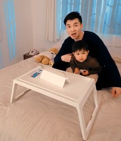 家有小藝如有賢妻，有了華為平板M5青春版男人也可以做飯帶娃