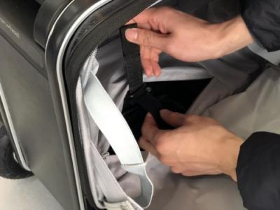賣到斷貨的黑科技智能騎行旅行箱終于入手了！