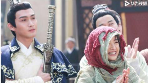 華為視頻《小女花不棄》1.8情開緣來, 看林依晨、張彬彬上演古裝“甜虐”之戀