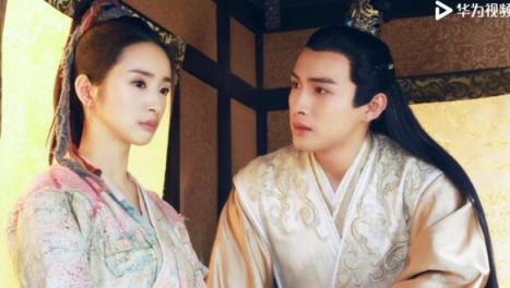 華為視頻《小女花不棄》1.8情開緣來, 看林依晨、張彬彬上演古裝“甜虐”之戀