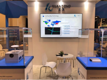CES 2019國(guó)際消費(fèi)電子展上除了5G和自動(dòng)駕駛，最大看點(diǎn)還有高精地圖