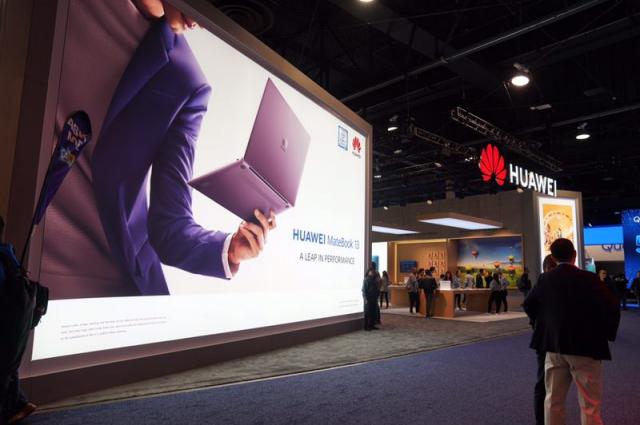 “技術(shù)流”征戰(zhàn)CES 2019，華為MateBook 13筆記本全面更出色！