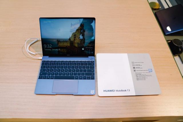 “技術(shù)流”征戰(zhàn)CES 2019，華為MateBook 13筆記本全面更出色！