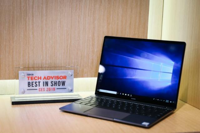 再奪權(quán)威CES大獎(jiǎng)！HUAWEI MateBook 13出海“亮劍”，實(shí)力爆紅