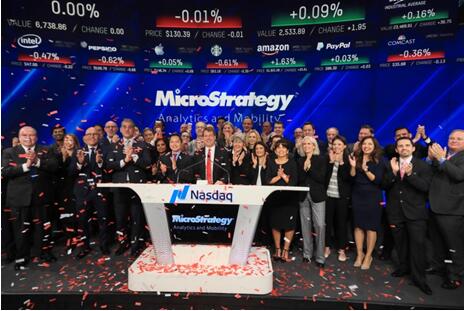 MicroStrategy 2019TM每時每刻為企業(yè)決策賦能