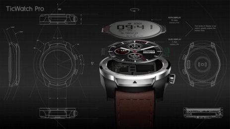 出門問問TicWatch Pro 4G版 讓你保持永遠“在線”！