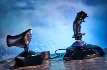 Thrustmaster（圖馬思特）發(fā)布旗下首款PLAYSTATION4 系統(tǒng)官方搖桿！