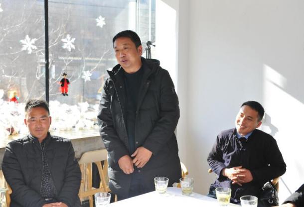 中國三星“分享村莊”新年分享大會在河北南峪村舉行