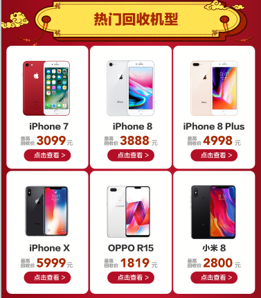 換新過好年！蘇寧年貨節(jié)這5款手機值得入手！