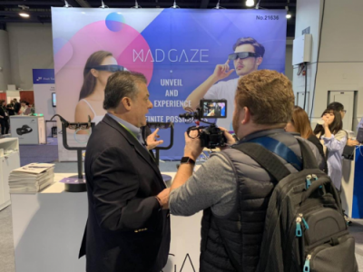 MAD Gaze閃耀2019美國CES展，引領(lǐng)AR新趨勢
