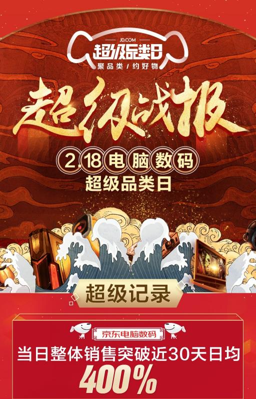 京東電腦數(shù)碼節(jié)線下店路由器銷量同比增長(zhǎng)23倍，惠普榮耀競(jìng)相上榜