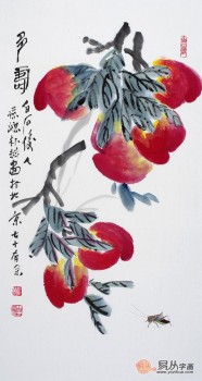 齊白石孫媳，畫家樸喆花鳥畫，當代極具收藏升值潛力的書畫家
