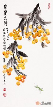 齊白石孫媳，畫家樸喆花鳥畫，當代極具收藏升值潛力的書畫家