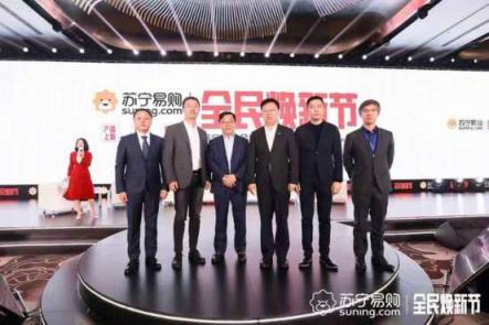 全民煥新節(jié)引爆春季電商，侯恩龍邀請品牌商一起搞事情！