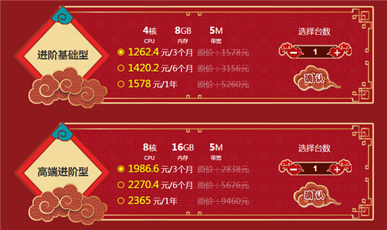 2019年云服務(wù)器新春采購(gòu)季 哪家更劃算