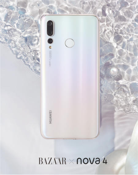 溫潤純潔、一見傾心：nova4貝母白