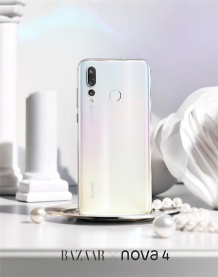 溫潤純潔、一見傾心：nova4貝母白