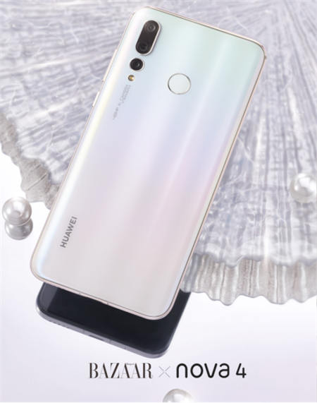 溫潤純潔、一見傾心：nova4貝母白
