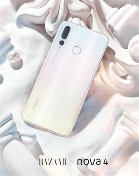 溫潤純潔、一見傾心：nova4貝母白